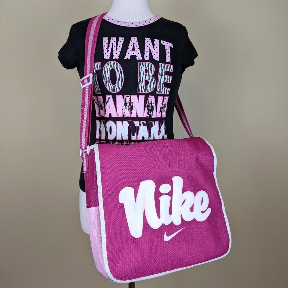Nike Pink Crossbody Bag